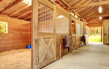 Torphin stable construction leads